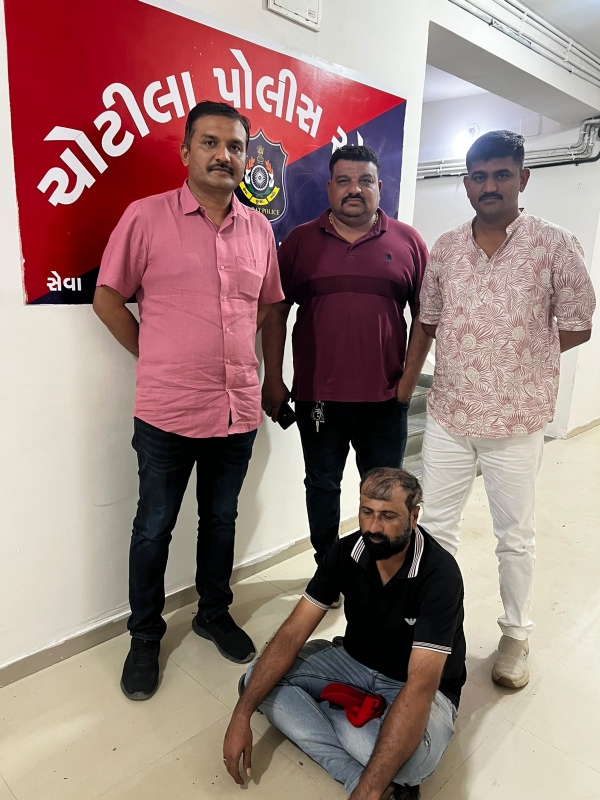 નાસ્તો ફરતો આરોપી ઝડપાયો