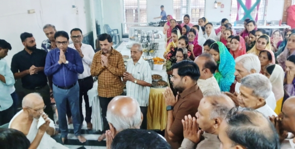 ગોકુળનગર નઝરાણા જૈન સંઘના જૈન ભવનમાં શાશ્વતી નવપદની આયંબિલની ઓળી કરાઈ