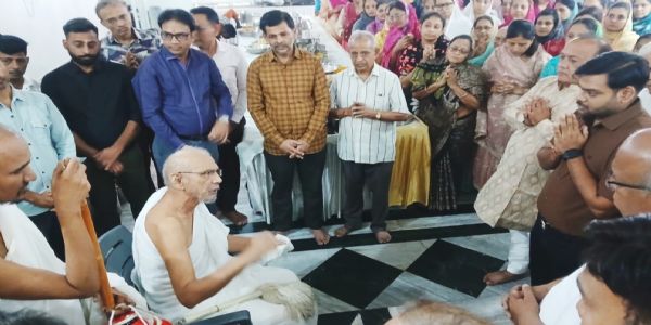 ગોકુળનગર નઝરાણા જૈન સંઘના જૈન ભવનમાં શાશ્વતી નવપદની આયંબિલની ઓળી કરાઈ