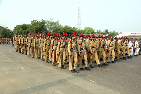 NCC Cadets at the SNIC Camp