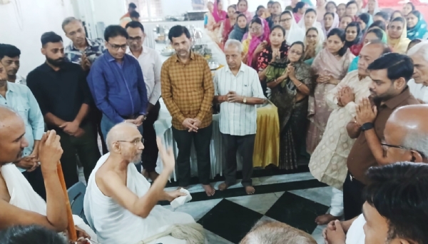 ગોકુળનગર નઝરાણા જૈન સંઘના જૈન ભવનમાં શાશ્વતી નવપદની આયંબિલની ઓળી કરાઈ