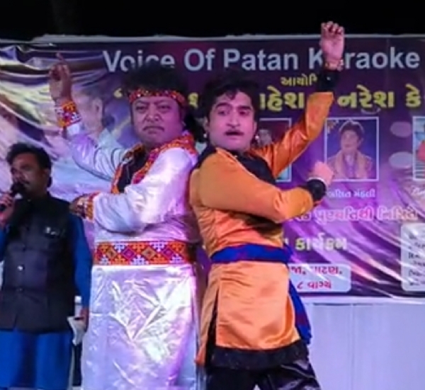 પાટણમાં મહેશ-નરેશ કનોડિયાની છઠ્ઠી પુણ્યતિથિએ સંગીતમય શ્રદ્ધાંજલિ કાર્યક્રમ યોજાયો