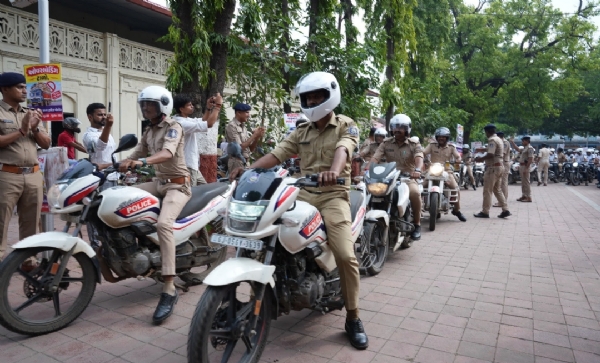Road Safety Bike Rally Held