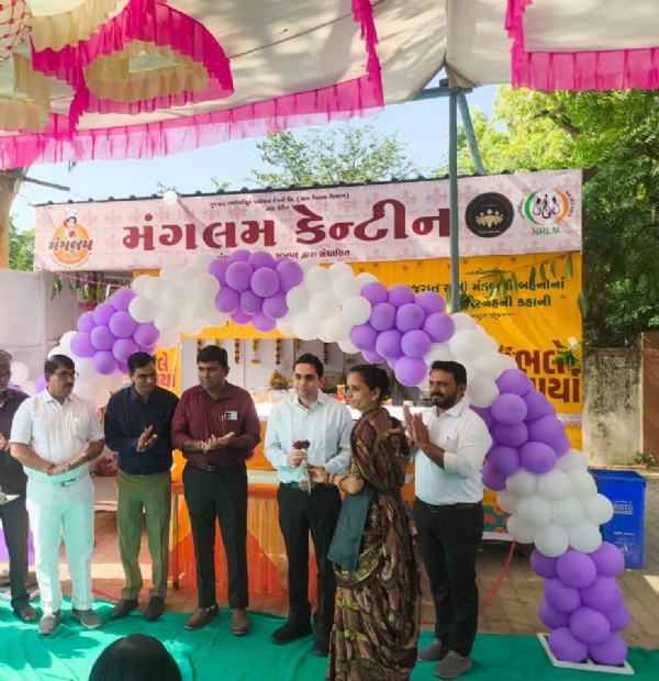 ભુજ તાલુકા પંચાયતમાં ‘મંગલમ કેન્ટીન’ શરૂ ભુજ તાલુકા પંચાયતમાં ‘મંગલમ કેન્ટીન’ શરૂ