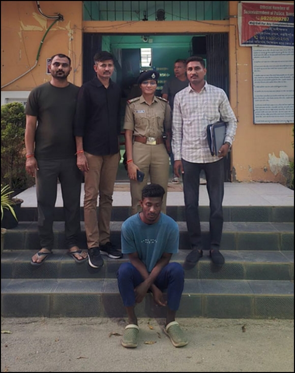 અપહરણ કરનાર શખસ ઝડપાયો