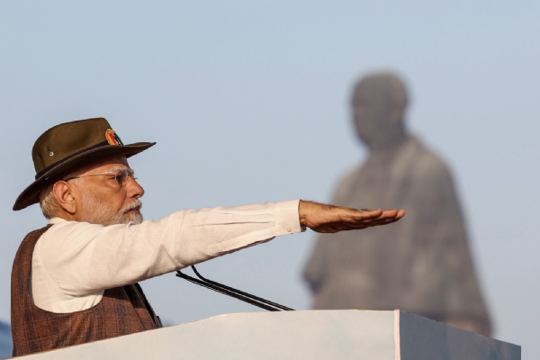 Prime Minister Narendra Modi will administer the oath to the people at Ektanagar on the occasion of National Unity Day.