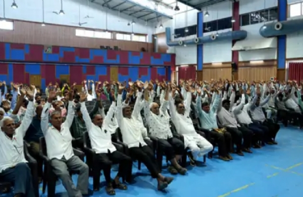 ઊંઝા-સિદ્ધપુરમાં PM મોદીના કાર્યક્રમોના આયોજન અંગે સહકારી આગેવાનોની સમીક્ષા બેઠક યોજાઈ