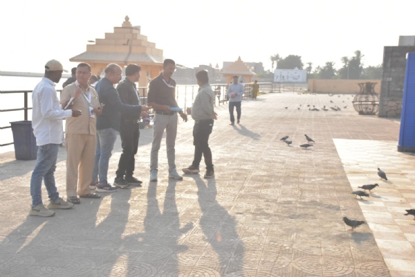 રાષ્ટ્રીય એકતા દિવસની ઉજવણીના ભાગરૂપે રાષ્ટ્રીય એકતા દિવસની ઉજવણીના ભાગરૂપે