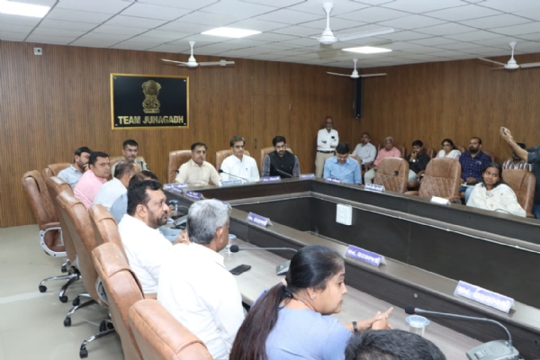 શિક્ષણ મંત્રી  અને જૂનાગઢ જિલ્લાના પ્રભારી મંત્રી