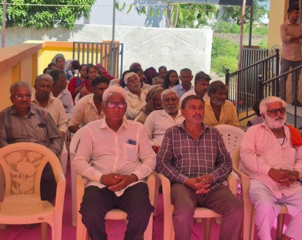 લક્ષ્મીપર સરકારી દવાખાનાનું લોકાર્પણ કરાયું