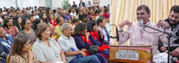 પ્રોગ્રામ કરતા માયાભાઈ