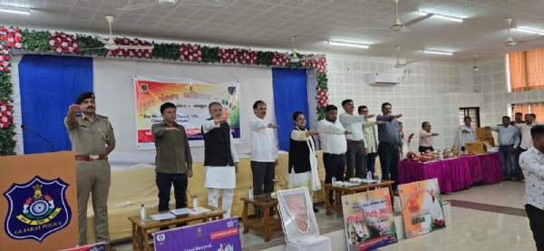 પોરબંદરમાં નશાબંધી સપ્તાહ-2026નો પ્રારંભ.