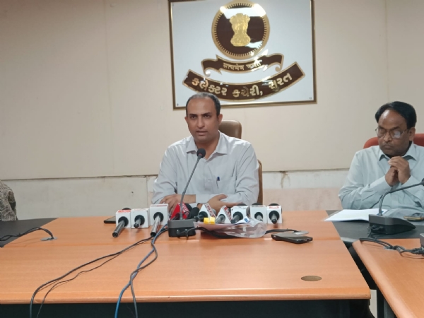Press conference held