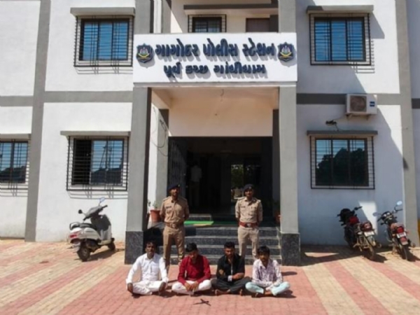 ઘણીથર ફાયરિંગ કેસ ના આરોપીઓ