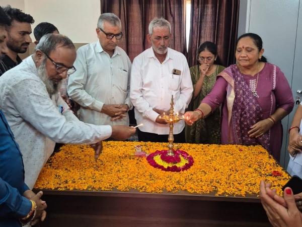લક્ષ્મીપર સરકારી દવાખાનાનું લોકાર્પણ કરાયું