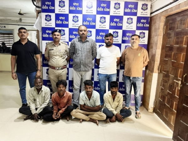 ચડ્ડી બન્યાન ગેંગના પકડાયેલ સભ્યો
