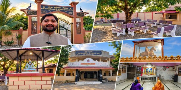 શેડુભાર ગામનું ઋણ ચૂકવવા જતીન ગજેરાની અનોખી સેવા, લાખોના સ્વખર્ચે વિકાસકાર્યોમાં યોગદાન