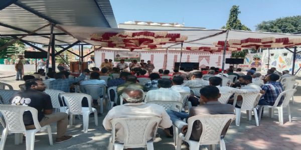 જૂનાગઢ જિલ્લામાં બાંટવા ખાતે પ્રાકૃતિક કૃષિ હાટનું લોકાર્પણ કરવામાં આવ્યું