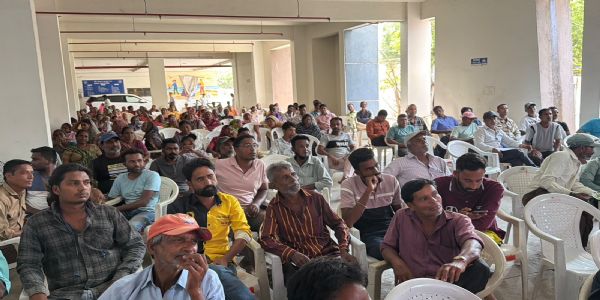 પોરબંદર મહાનગરપાલિકા દ્વારા ‘સ્વચ્છતા હી સેવા’ અંતર્ગત સફાઈ કર્મચારીઓ માટે મેડિકલ કેમ્પ યોજાયો.