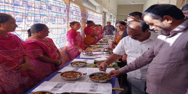 જૂનાગઢ જિલ્લા પંચાયત દ્વારા જિલ્લા કક્ષાનો પોષણ ઉત્સવ - ૨૦૨૬ અને પૌષ્ટિક વાનગી સ્પર્ધા યોજાઈ