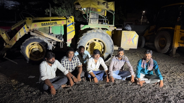 રાજકોટ રેન્જનો ઉપલેટામાં દરોડો