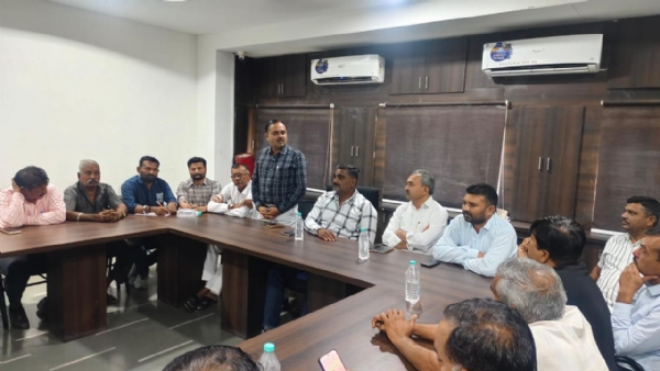 રાષ્ટ્રીય એકતા દિવસ અંગે બેઠક યોજવામાં આવી રાષ્ટ્રીય એકતા દિવસ અંગે બેઠક યોજવામાં આવી