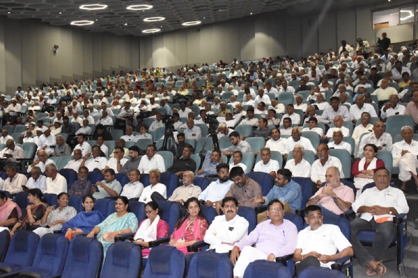 ગાંધીનગર ખાતે કાર્યક્રમ યોજાયો