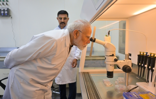 Our food-giving farmers are one of the strongest pillars of a developed India Narendra Modi