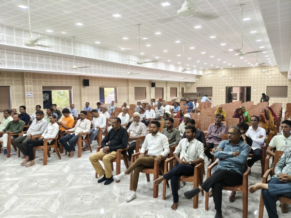 કિસાન ઉજવણી કાર્યકમ યોજાયો કિસાન ઉજવણી કાર્યકમ યોજાયો