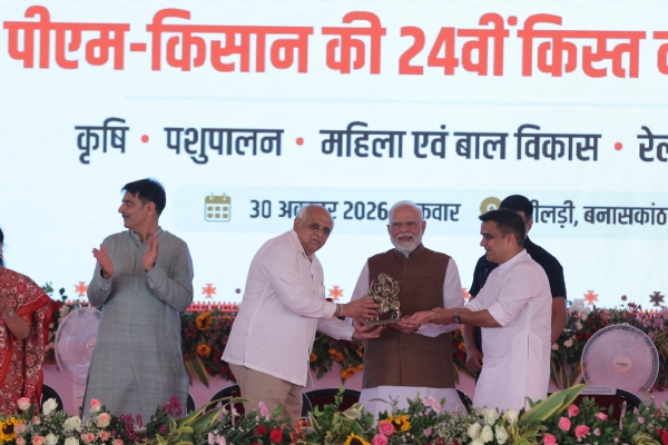 Our food-giving farmers are one of the strongest pillars of a developed India Narendra Modi
