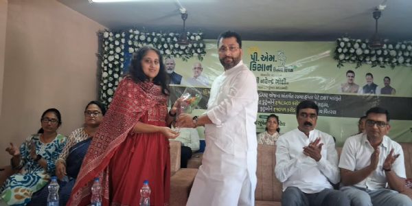 બારડોલી તાલુકામાં ‘પીએમ કિસાન ઉત્સવ દિવસ’ની ઉજવણી: 10 સ્થળોએ કાર્યક્રમો યોજાયા