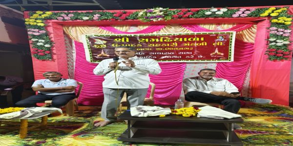 સમઢીયાળા દૂધ મંડળી દ્વારા 4.70 લાખ રૂપિયાનું બોનસ વિતરણ કરાયું