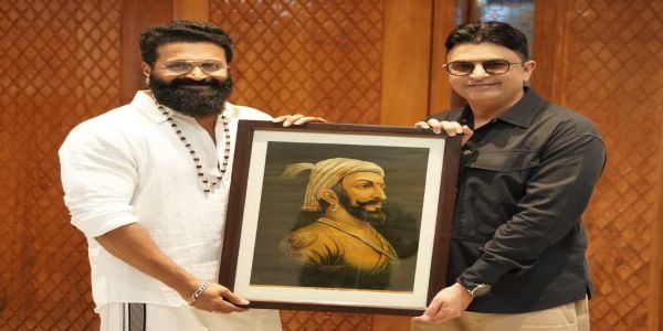 'છત્રપતિ શિવાજી મહારાજ' માટે, ઋષભ શેટ્ટી અને ભૂષણ કુમાર સાથે આવ્યા