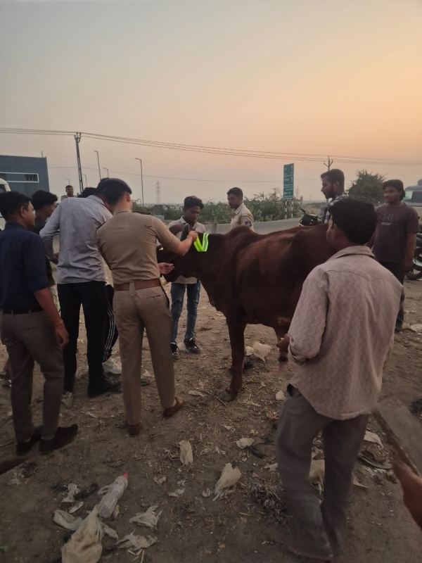 નવાબંદર પોલીસની માનવતાભરી પહેલ