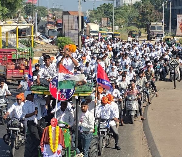 સિદ્ધપુરમાં સરદાર પટેલની 151મી જન્મજયંતિ નિમિત્તે ભવ્ય બાઈક રેલી યોજાઈ