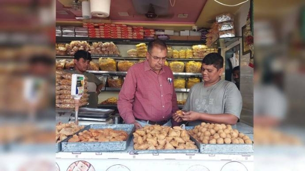 આરોગ્ય શાખાનું ચેકીંગ