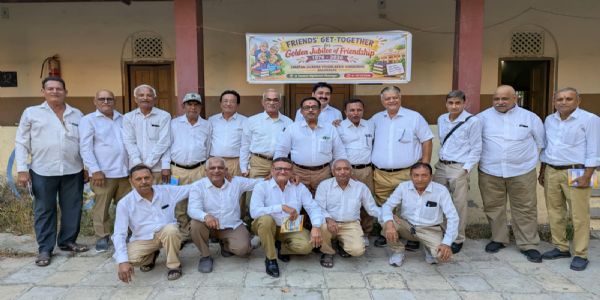 ભાવનગરની સનાતન ધર્મ વિવિધલક્ષી હાઈસ્કૂલમાં મિત્રતાની સુવર્ણજયંતીની ભવ્ય ઉજવણી