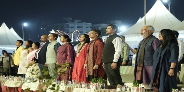 છાપ@સાબરમતી 2026 ભારતના જીવંત હસ્તકલા વારસા અને સર્જનાત્મક ભવિષ્યની ઉજવણી સાથે સમાપ્ત
