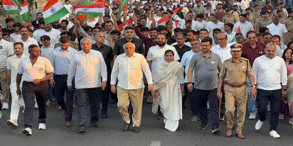વડોદરા ખાતે રાષ્ટ્રીય એકતા દિવસ-2026ની ભવ્ય ઉજવણી