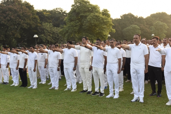 ગાંધીનગરમાં ઉત્સાહભેર યોજાઈ રન ફોર યુનિટી