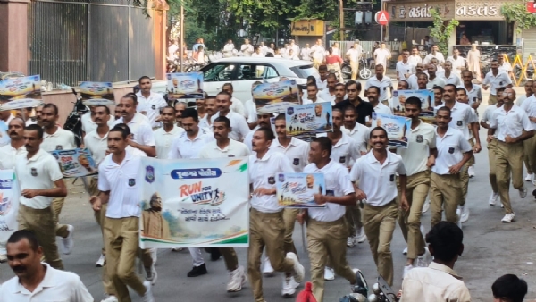 જૂનાગઢમાં રાષ્ટ્રીય એકતા દિવસની ઉજવણી જૂનાગઢમાં રાષ્ટ્રીય એકતા દિવસની ઉજવણી