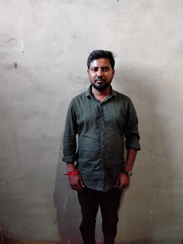 ભૂજ લાંચ લેતા પકડાયેલા આરોપીઓ