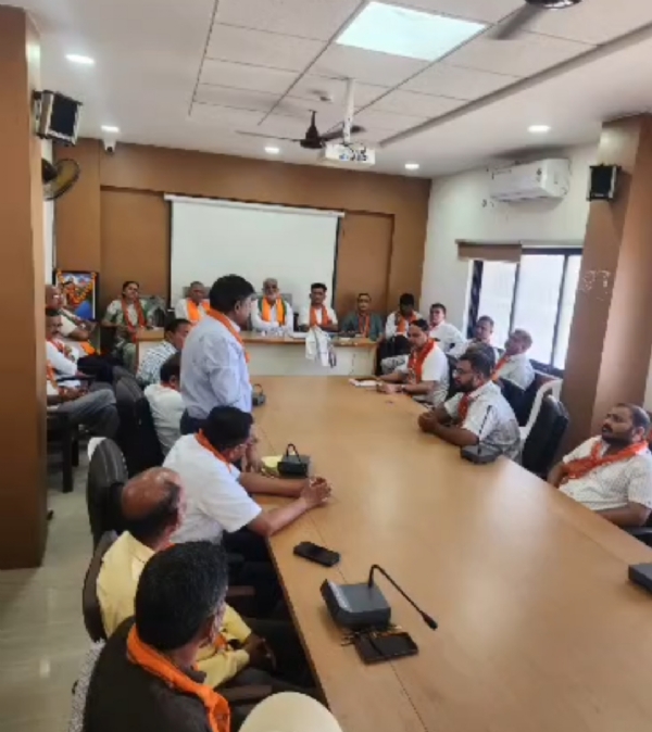 સુત્રાપાડા ખાતે ભાજપની પરિચય બેઠક