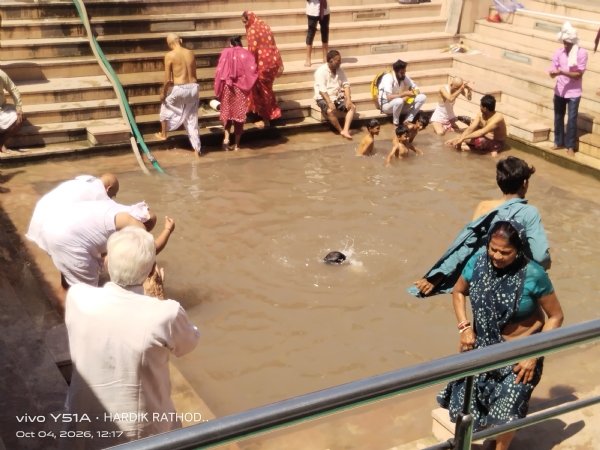 સિદ્ધપુરમાં ડોશી નોમે 10 હજારથી વધુ પરિવારોએ માતૃતર્પણ કર્યું