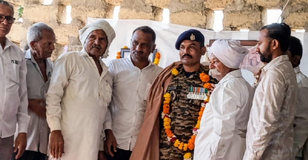 17 વર્ષ દેશની સરહદોની રક્ષા કરી વતન પરત