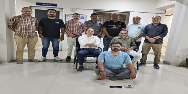 રાજકોટમાં એન્ટી નાર્કોટીક્સ વિંગ દ્વારા રૂ. ૨.૩૧ લાખના મેફેડ્રોન ડ્રગ્સ સાથે યુવકની ધરપકડ