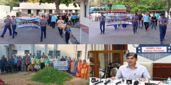 રાજકોટ ડિવિઝનમાં ‘સ્વચ્છતા હી સેવા–2026’ અભિયાનનું સંપન્ન: 17.245 મેટ્રિક ટન કચરો એકત્ર કરાયો