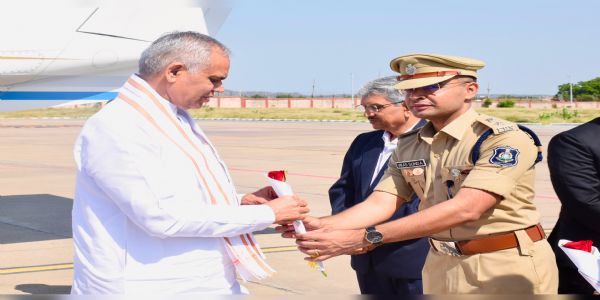 કચ્છમાં રાજ્યપાલ આચાર્ય દેવવ્રતજીનું, આગમન, બે દિવસીય કાર્યક્રમોમાં આપશે ઉપસ્થિતિ
