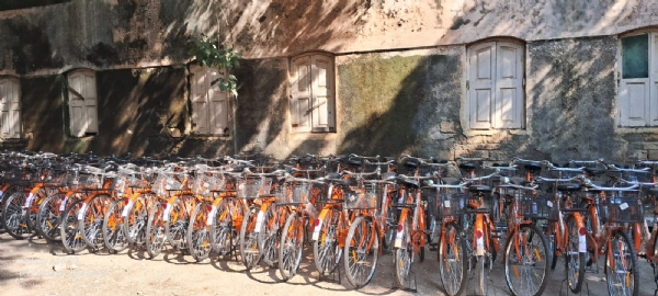 ગીર સોમનાથ  વિદ્યાર્થીનીઓને સાયકલનું વિતરણ