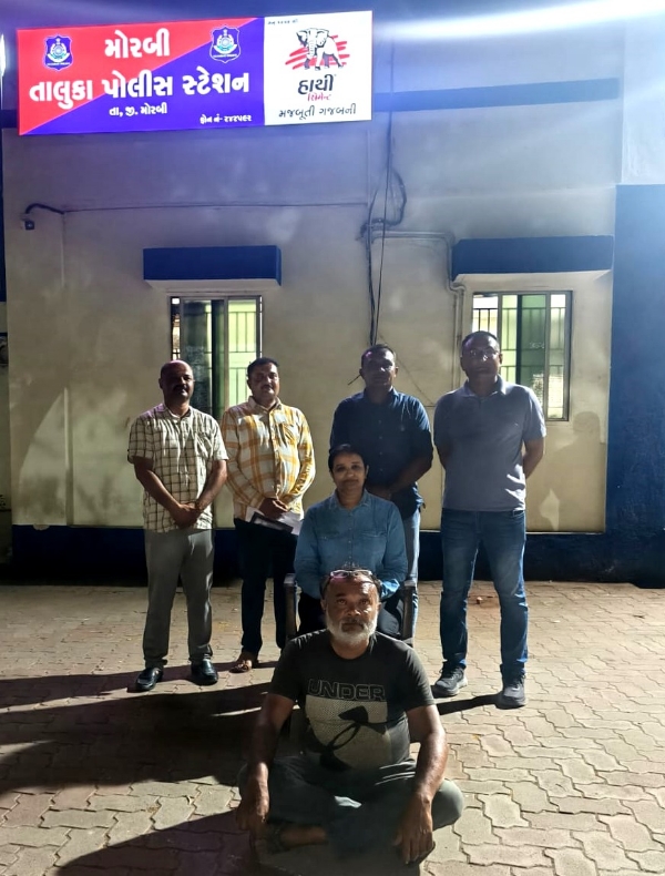 ઘરફોડ ચોરીના આરોપીની ધરપકડ